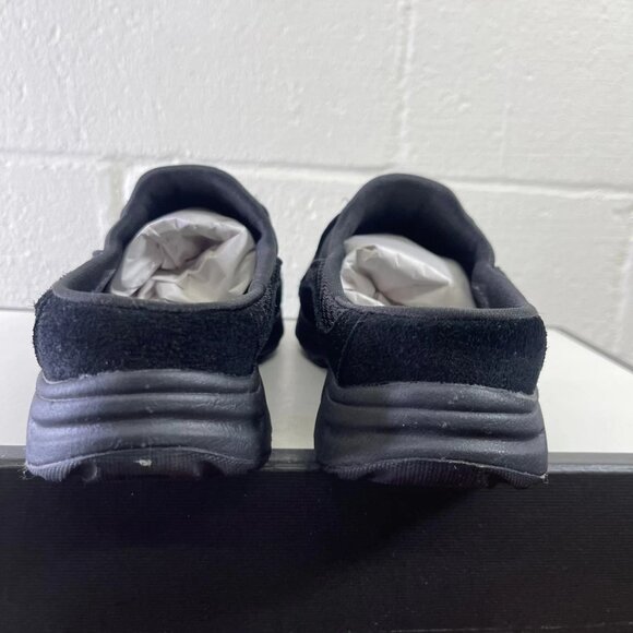 Easy Spirit Hotracings Black Leather Textile Mule Slip On Women's 6.5 US/5 UK - Picture 6 of 10